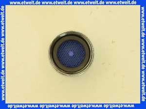 01561145 Neoperl® Strahlregler Perlator® Strahlregler Luftsprudler TT Lam. verchromt IG 3/8 V = Full Flow