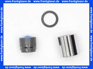 01562145 Neoperl® Strahlregler Perlator® Strahlregler Luftsprudler TT verchromt IG M16x1 V = Full Flow