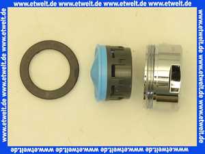 01705494 Neoperl® SSR Strahlregler verchromt bis 7° schwenkbar M24x1 A = 13,5 - 15,0 l/min