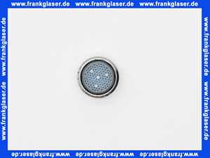 01705494 Neoperl® SSR Strahlregler verchromt bis 7° schwenkbar M24x1 A = 13,5 - 15,0 l/min