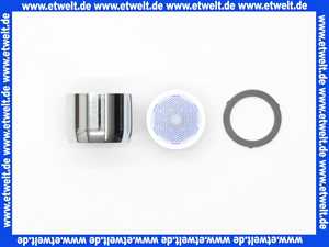 02724194 Neoperl® Cascade SLC PCA Strahlregler verchromt M22x1 A** 1.0 gpm / 3.8 L/Min.