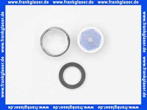 02734194 Neoperl® Strahlregler CASCADE SLC PCA verchromt M24x1 1.0 gpm 3.8 l/min