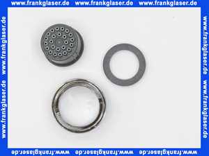 02753094 Neoperl® DS-Strahlregler PCA SPRAY verchromt AG M24x1 0.5 gpm 1.9 l/min