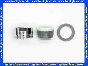 02803195 Neoperl® CASCADE SLC SSR PCA Strahlr. verchromt M24X1 7 L/MIN.