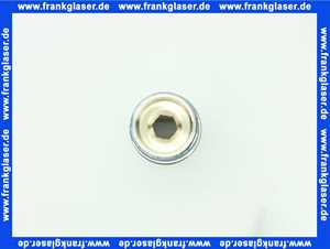 06896590 Neoperl® Kugelgelenk CACHE STD / M24x1 verchromt M24x1 x M24x1