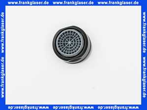Neoperl® CASCADE SLC AC Strahlregler schwarz matt, M24X1 A = 13.5 - 15 L/MIN. 10995898