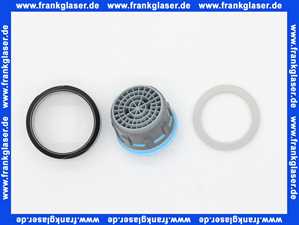 Neoperl® CASCADE SLC AC Strahlregler schwarz matt, M24X1 A = 13.5 - 15 L/MIN. 10995898
