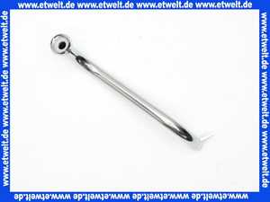 16417596 Neoperl® Uni. S-Auslauf verchromt mit Strahlregelstern 1/2 170 mm