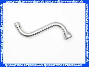 16715194 Neoperl® Uni. S-Auslauf verchromt mit CASCADE 3/4 150