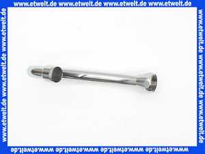 16813194 Neoperl® Uni. J-Auslauf verchromt mit CASCADE 3/4 130 mm