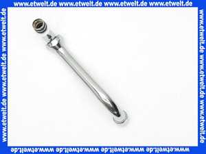 17715146 Neoperl® Industrie S-Auslauf verchromt mit CASCADE 3/4 150