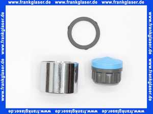 43000395 Neoperl® CASCADE SLC Strahlregler verchromt M19x1 A = 13.5 - 15.0 L/MIN.