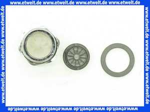 50050994 Neoperl® Reduktion Messing verchromt AG M28X1 x AG 3/4