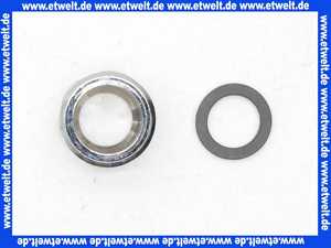 50051094 Neoperl® Reduktion Messing verchromt M24X1 x 3/4