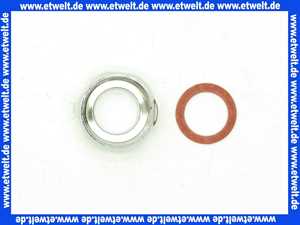 50092594 Neoperl® Reduktion Messing verchromt 3/4 x M22X1