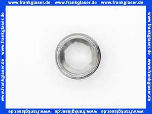 50505294 Neoperl® Reduktion Messing verchromt CACHE TJ / M18.5x1 M18.5x1 x M22x1