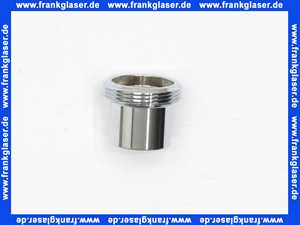 50506494 Neoperl® Reduktion Messing verchromt M16x1 x M22x1