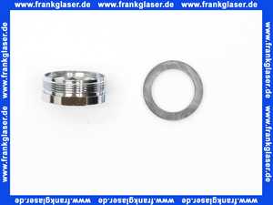 50508094 Neoperl® Reduktion Messing verchromt IG M24X1 X AG M28X1