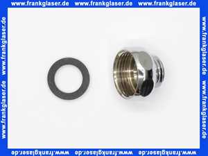 50536994 Neoperl® Reduktion Messing verchromt 3/4 x 1/2