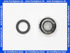 50536994 Neoperl® Reduktion Messing verchromt 3/4 x 1/2