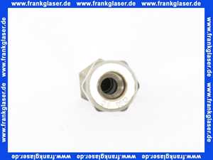 63412012 Neoperl® NEOFLEX Panzerschlauch DN 8 VS IG ger. x Quetschv. F3/8 X 10 MM / 12cm