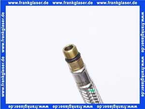 63450030 Neoperl® NEOFLEX Panzerschlauch DN 8 VS gerade: AG /IG M10 x 1 x 18 x 3/8 30cm