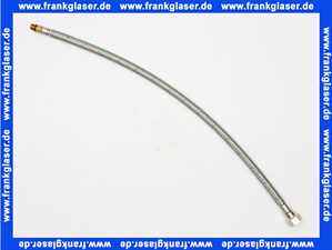 63450050 Neoperl® NEOFLEX Panzerschlauch DN 8 VS gerade: AG/IG M10 x 1 x 18 x 3/8 50cm