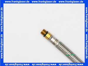 63450050 Neoperl® NEOFLEX Panzerschlauch DN 8 VS gerade: AG/IG M10 x 1 x 18 x 3/8 50cm