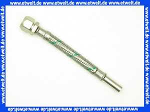 66860015 Neoperl® NEOFLEX Panzerschlauch DN 8 Q-verschr./Rohrstutzen 3/8 /10 x 10 150