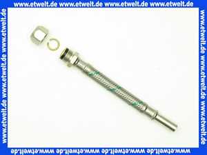 66860015 Neoperl® NEOFLEX Panzerschlauch DN 8 Q-verschr./Rohrstutzen 3/8 /10 x 10 150