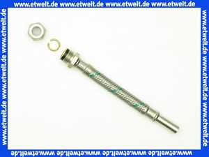 66860015 Neoperl® NEOFLEX Panzerschlauch DN 8 Q-verschr./Rohrstutzen 3/8 /10 x 10 150