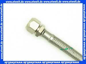 66860100 Neoperl® NEOFLEX Panzerschlauch DN 8 Q-verschr./Rohrstutzen 3/8 /10 x 10 1000