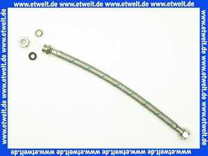 66860430 Neoperl® NEOFLEX Panzerschlauch DN 8 Quetschverschr. x IG 8 x 3/8 300