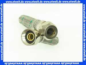 66860430 Neoperl® NEOFLEX Panzerschlauch DN 8 Quetschverschr. x IG 8 x 3/8 300