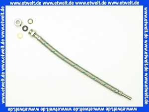 66860550 Neoperl® NEOFLEX Panzerschlauch DN 8 Q-verschr. x Rohrstutzen 1/4 /8 x 8 500