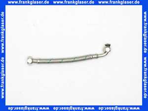 66861120 Neoperl® NEOFLEX Panzerschlauch DN 8 IG gerade x IG gebogen 3/8 x 3/8 200