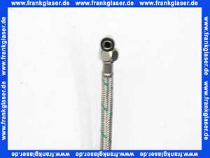 66861120 Neoperl® NEOFLEX Panzerschlauch DN 8 IG gerade x IG gebogen 3/8 x 3/8 200