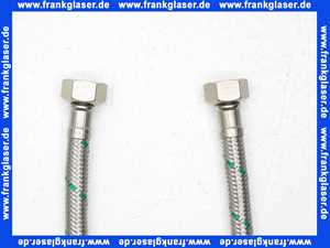 66875050 Neoperl® NEOFLEX Panzerschlauch DN 10 IG gerade/IG gerade F1/2 x F1/2 50cm