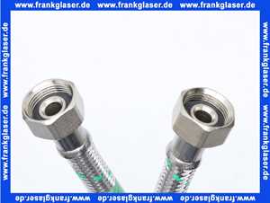 66884080 Neoperl® NEOFLEX Panzerschlauch DN 13 IG gerade/IG gerade F3/4 x F3/4 80cm