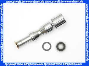 70587898 Neoperl® VARIOduo PCA Umstellstrahlregler mit Hahnschlauch M22X1/M24X1 ca.6.8L/MIN.