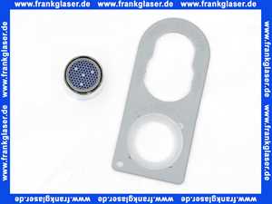 Neoperl® HONEYCOMB Laminar Strahlregler verchromt, M22X1 A=13.5-15 L/MIN. SB 70589298