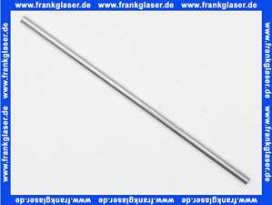 103 Nil Gampper Cu-Rohr, glatt, 300 mm lang, d: 10 mm x 300 mm, verchromt