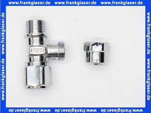 1222ELB Nil Gampper Eckventil NILplus 3/8 , kurz ELB-Verschraubung NILplus forte 3/8