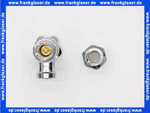 1222ELB Nil Gampper Eckventil NILplus 3/8 , kurz ELB-Verschraubung NILplus forte 3/8