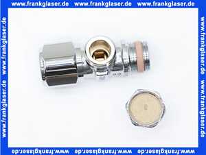 1225ELB Nil Gampper Eckventil NILplus 3/8, kurz selbstd., ELB-Verschr. NILplus forte