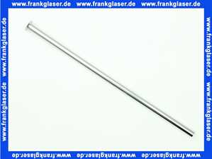 123 Nil Gampper Cu-Rohr d: 10 mm x 300 mm lang 1/2 Bördel (d: 18 mm) - glatt,verchr.
