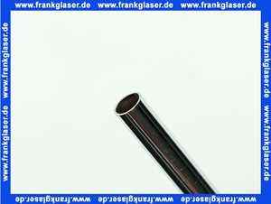 123 Nil Gampper Cu-Rohr d: 10 mm x 300 mm lang 1/2 Bördel (d: 18 mm) - glatt,verchr.