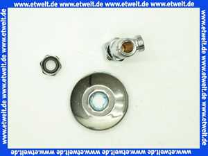 1245 Nil Gampper Eckventil NILplus 3/8 , lang, selbstd., Quetschverschr. NILplus forte