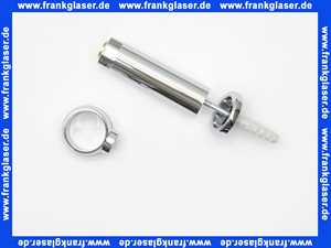 189 Nil Gampper Spülrohrschelle für Spülrohr d:28 mm, verchromt