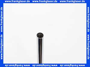 200346 Nil Gampper Urinalspülrohr d:18x16,5x300 mm gerade, Kupfer verchromt